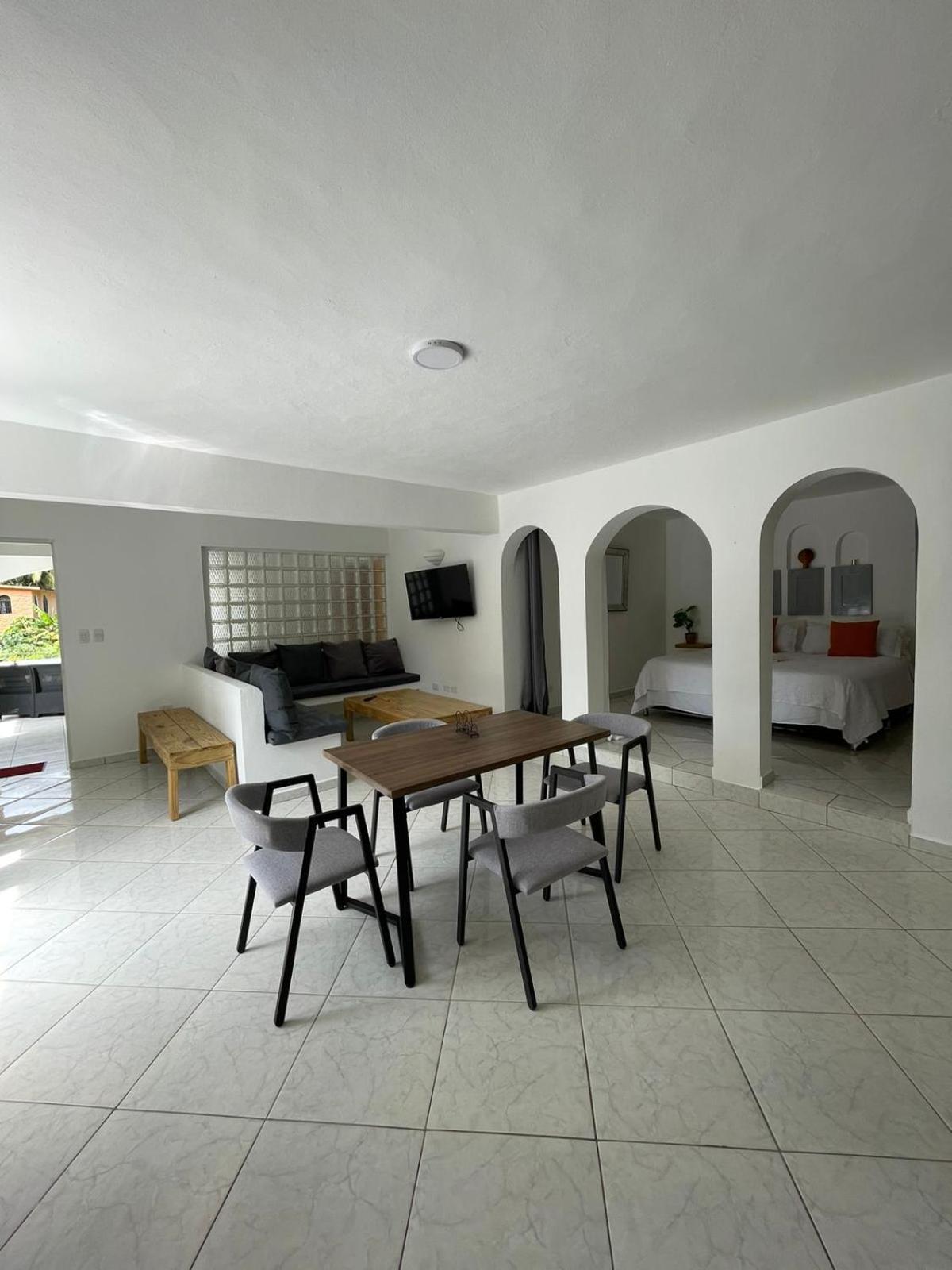 Aparthotel Hummingbird Cabarete Exterior foto